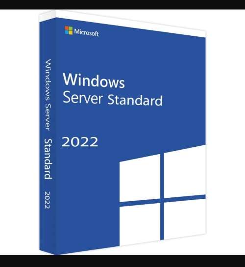 Windows Server 2022 Standard Key (Digital Download)