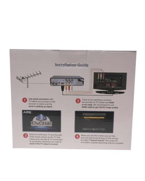 DTT Decoder {uses TV antenna}