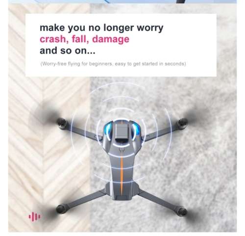 4K Drone /2 x Batteries/5G Wi-Fi