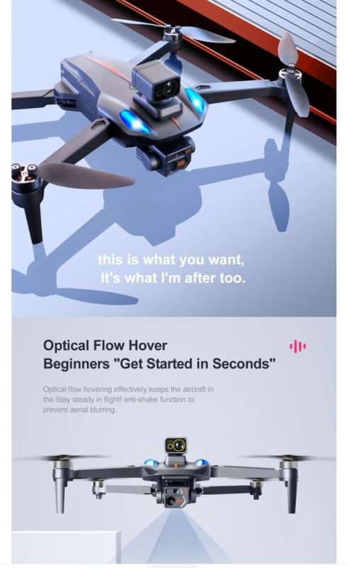 4K Drone /2 x Batteries/5G Wi-Fi
