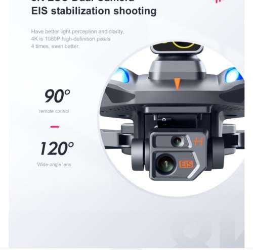 4K Drone /2 x Batteries/5G Wi-Fi