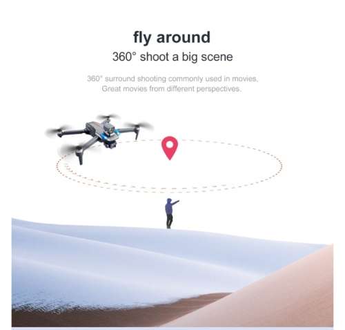4K Drone /2 x Batteries/5G Wi-Fi