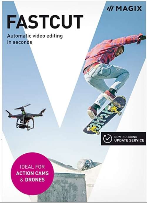 MAGIX Fastcut - Plus Edition  - Software for automatic video editing