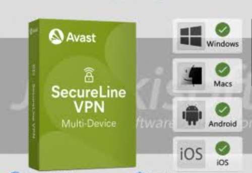 VPN Avast SecureLine VPN 5 Devices 1Year