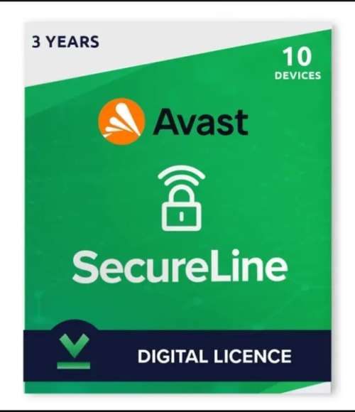 VPN Avast SecureLine 10 Device 3 Years!! GLOBAL KEY