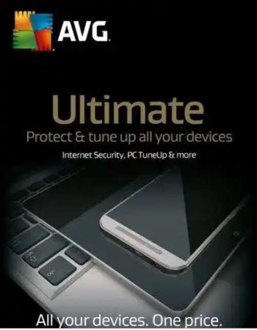 AVG Ultimate 2022 10 device 1year |VPN+Cleaner