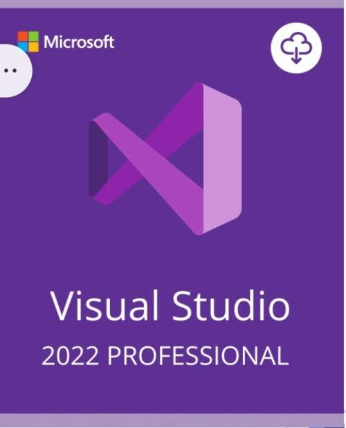 VISUAL STUDIO 2022 PROFESSIONAL ACTIVATION KEY  (PC)