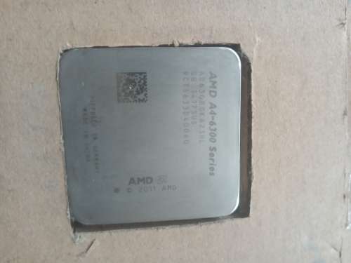 AMD A4-6300 Series/Socket FM 2