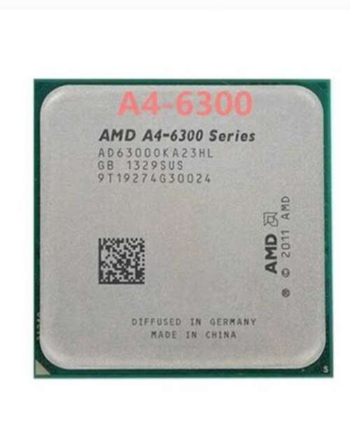 AMD A4-6300 Series/Socket FM 2