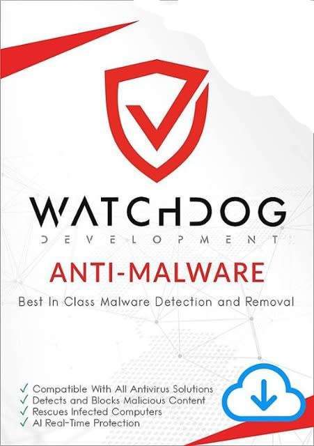Watchdog Anti-Malware 3 PC 2 Years