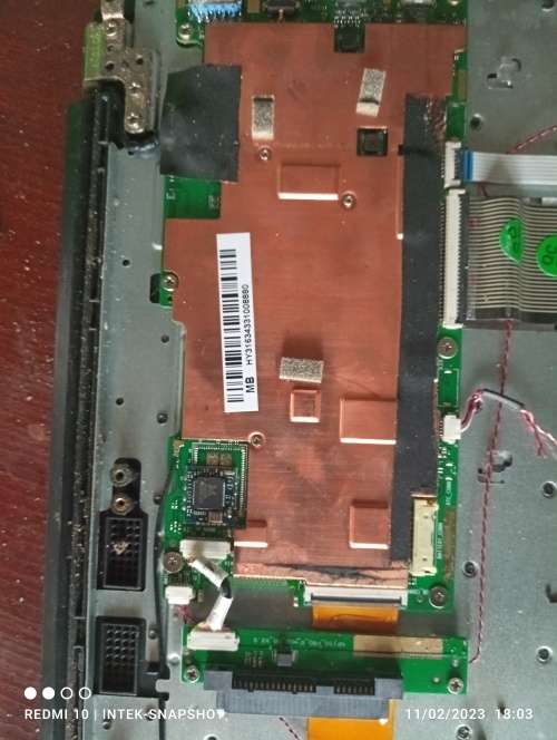 Mecer /iLife Zed Air Plus `Motherboard