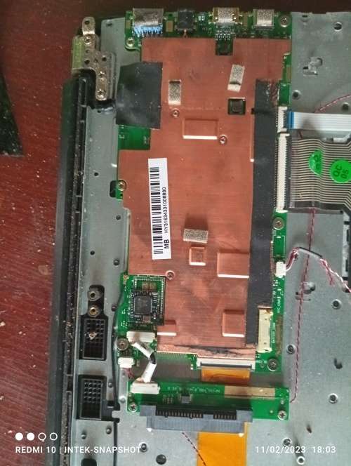 Mecer /iLife Zed Air Plus `Motherboard