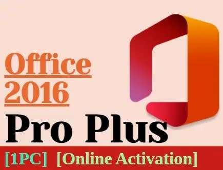Office 2016 Pro Plus license + link
