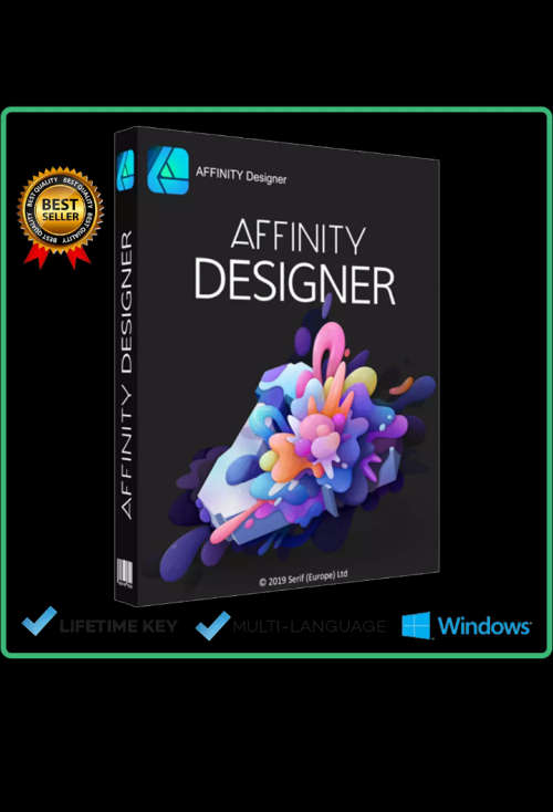 Serif Affinity Designer key + download link(Windows/Mac)