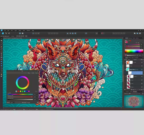 **SALE**Affinity Designer Graphic Design Software V1 (key +download link)