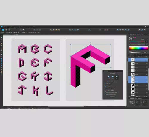 **SALE**Affinity Designer Graphic Design Software V1 (key +download link)
