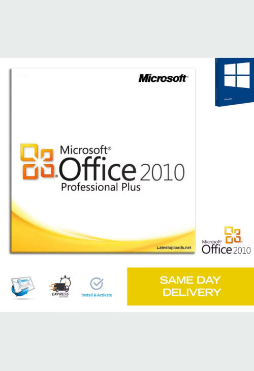Microsoft Office 2010 Professional Plus Download link and license key