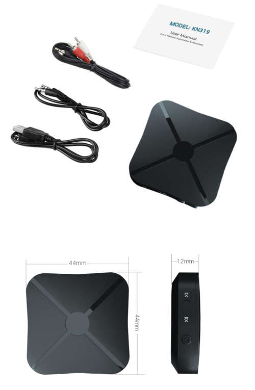 Bluetooth 4.2 Audio Transmitter/Receiver Adapter