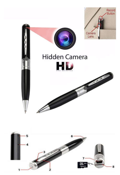 HD Camera Pen