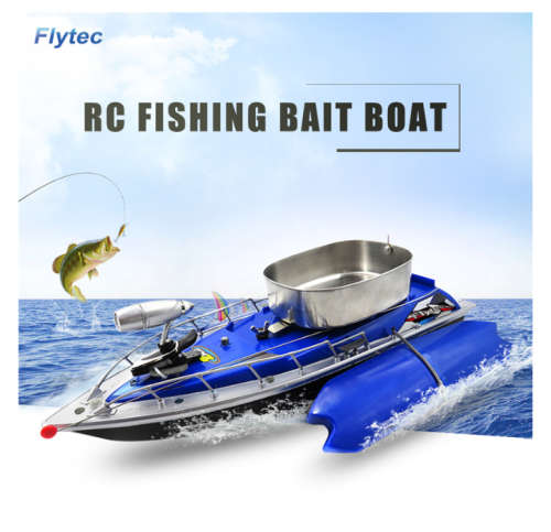 Fish Baiting Boat