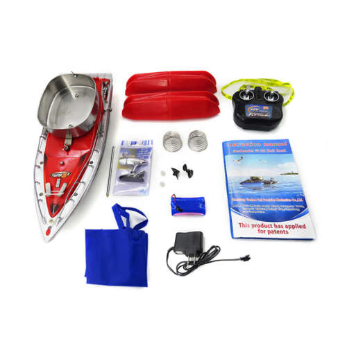 Fish Baiting Boat