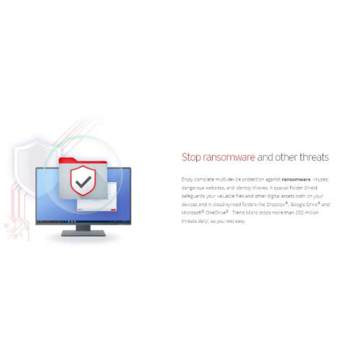 Trend Micro Maximum Security 2019  One Year 3 Devices