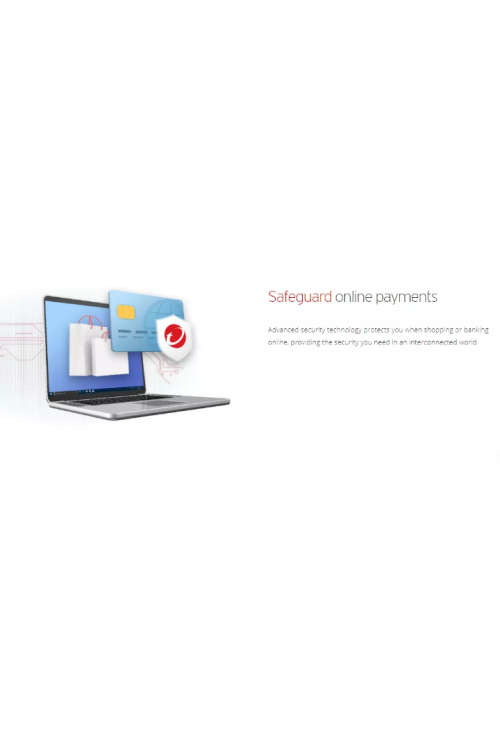 Trend Micro Maximum Security 2019  One Year 3 Devices