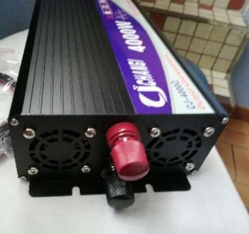 Inverter 12V 4000W Pure Sine Wave