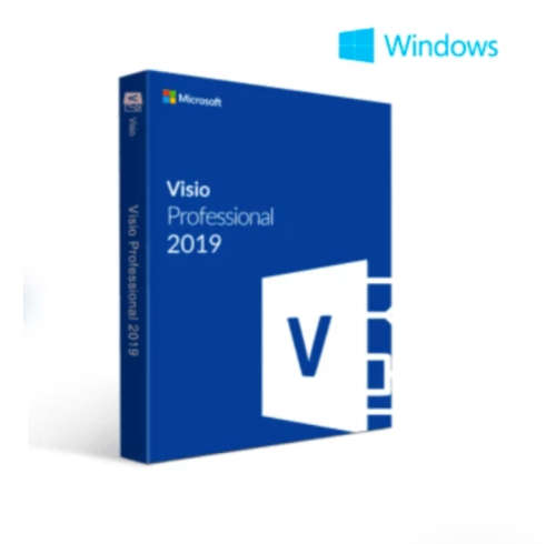 Microsoft Visio Professional 2019 License +Download