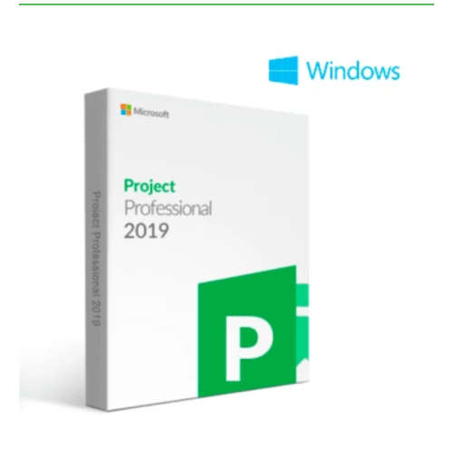 Microsoft Project Professional 2019 License + Download