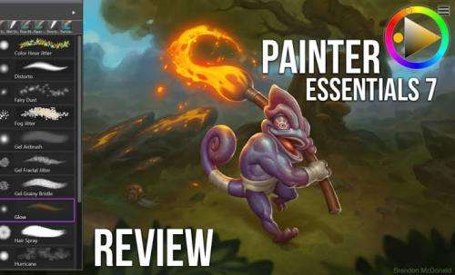 Corel Painter Essentials 7 (PC) - Corel Key - GLOBAL