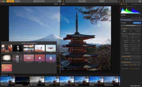 Luminar 3 Photo Editor Download + license key