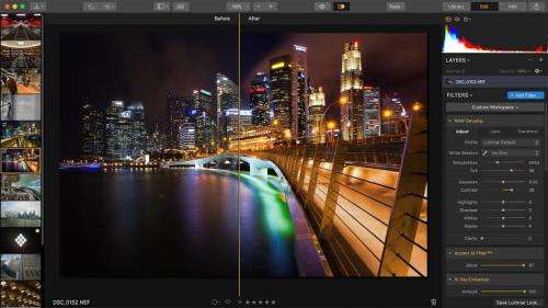 Luminar 3 Photo Editor Download + license key