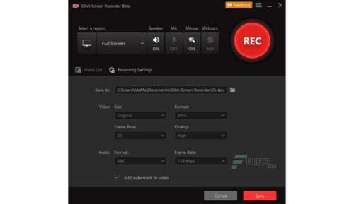 Screen Recorder key + download link