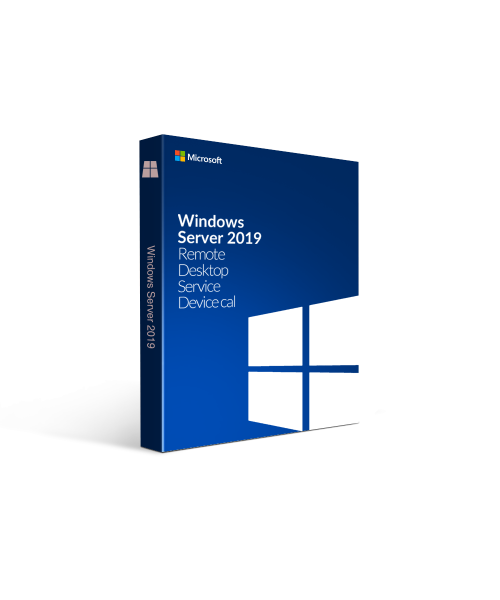 Microsoft Windows Server 2019 Remote Desktop Services RDS 50 User/Device CAL