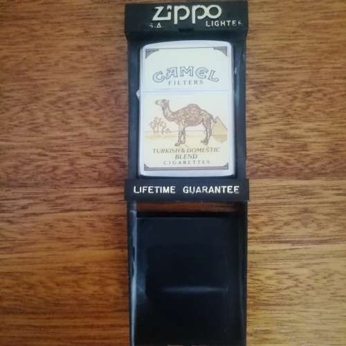 Zippo Camel Lighter