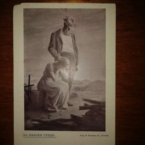 Africana Briefkaart