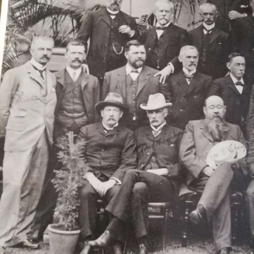 Africana photo of 1908 National Convention