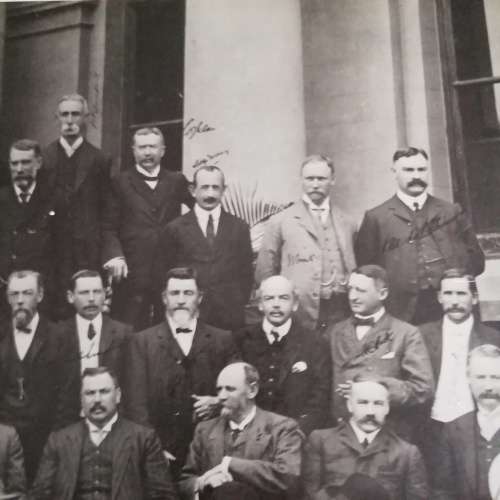 Africana photo of 1908 National Convention