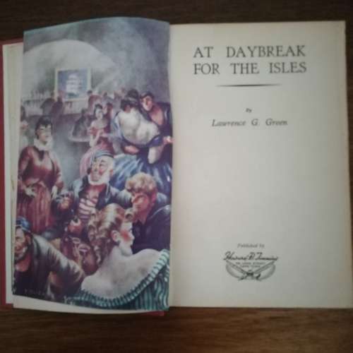 At Daybreak For The Isles - Lawrence Green