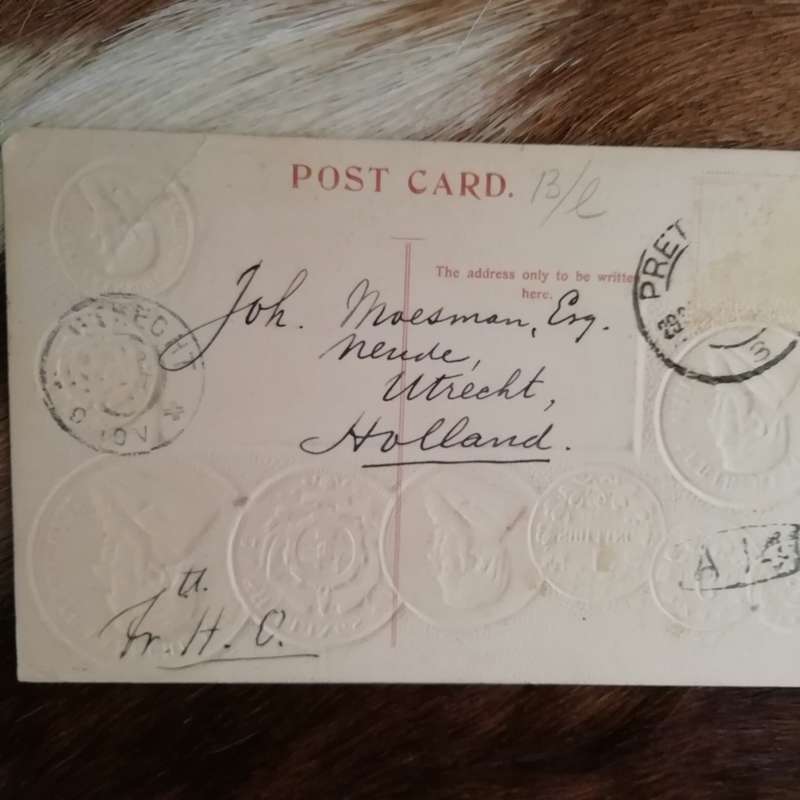 Africana Postcard