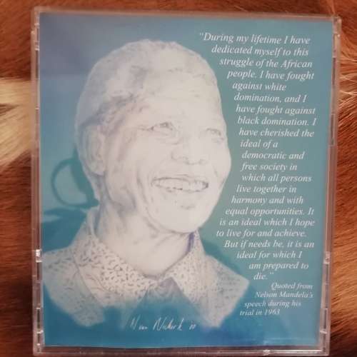 Mandela R5 proof coin-2000