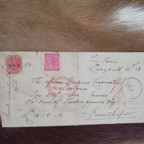 Banker`s Note 1901