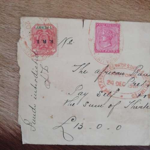 Banker`s Note 1901
