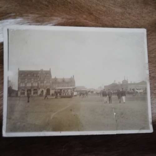 Historic Photo-Church Square Pretoria