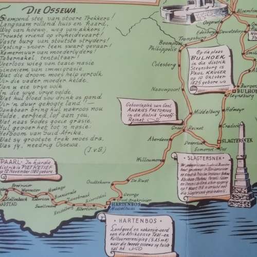 Africana - Die Pad van Suid-Afrika.