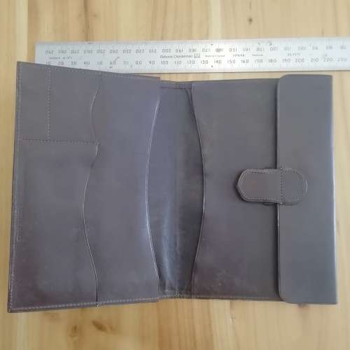 Africana - leather folder/1938 Groot Trek Herdenking.