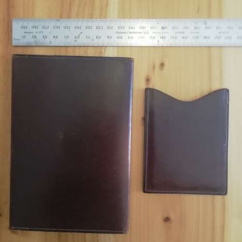 Africana - leather folder/1938 Groot Trek Herdenking.