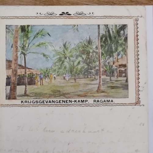 Africana - Boer War Postcard
