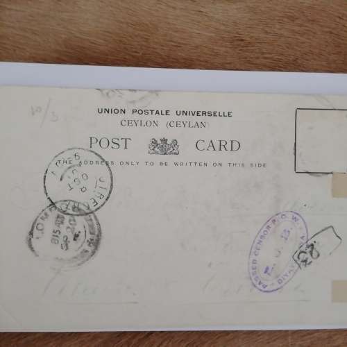 Africana - Boer War Postcard